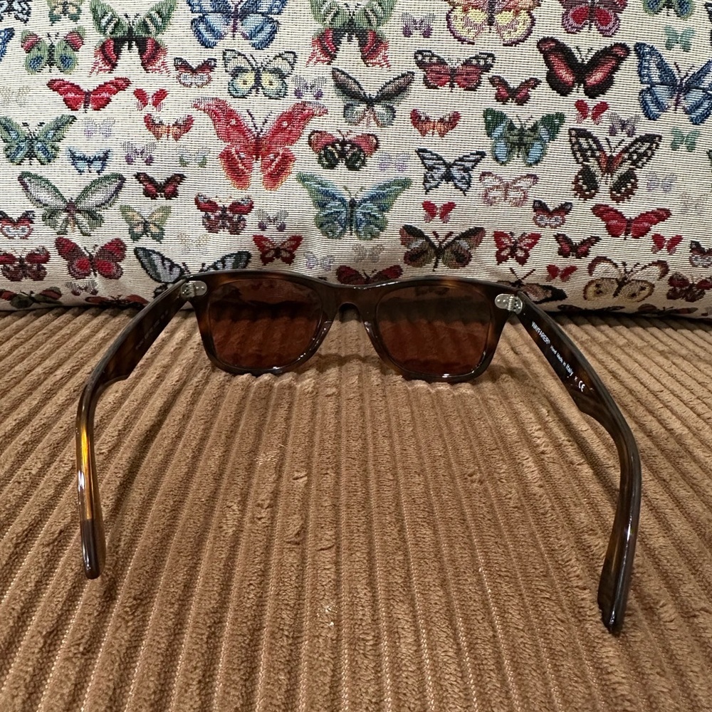 Ray Ban Tortuous Brown Prescription Sunglasses - Picture 4 of 7